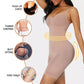 💛Body moldeador de cuerpo entero para mujer Reductor de abdomen Adelgazador de muslos Shorts sin costuras Sculp