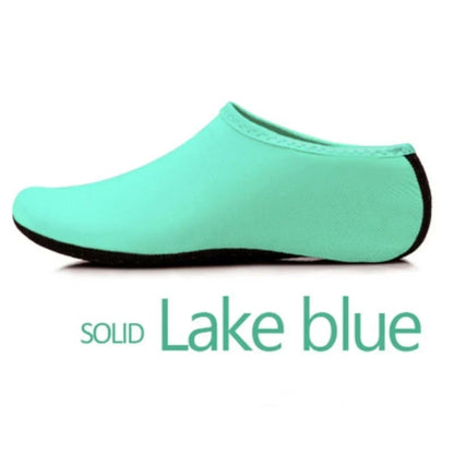 (☀️2024 Rebajas de principios de verano⛱) Calzado acuático para mujer y hombre Calcetines acuáticos de secado rápido para pies descalzos
