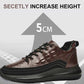 ✨Venta caliente 50 % de descuento✨ Zapatillas deportivas de lujo con cojín de aire y estampado de cocodrilo para hombre