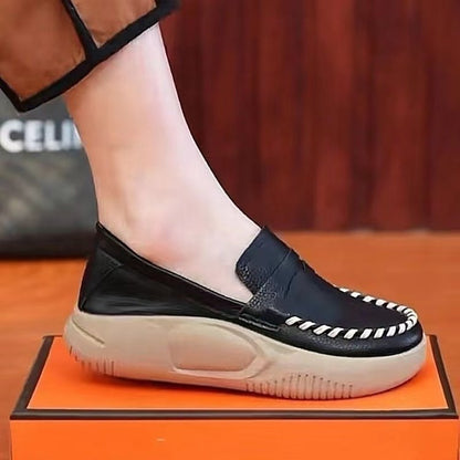 2024 Hot Sale Suela Gruesa Casual Slip-on Shoes