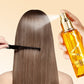 Aceite sedoso hidratante y fortalecedor para el cabello