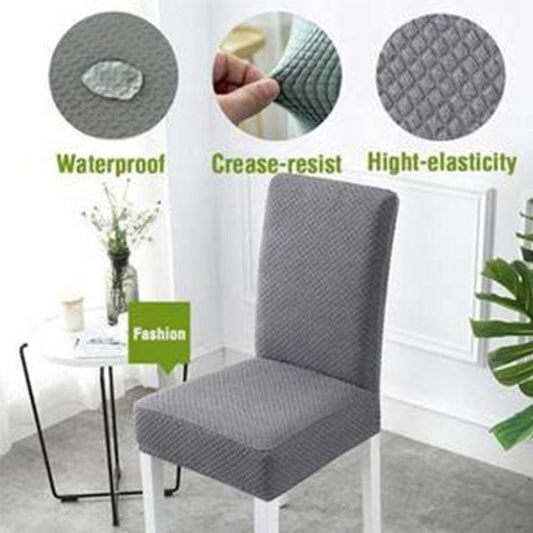 Fundas elásticas impermeables para sillas de comedor
