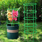 Estacas de soporte desmontables para plantas, flores y frutas