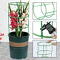 Estacas de soporte desmontables para plantas, flores y frutas