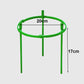 Estacas de soporte desmontables para plantas, flores y frutas