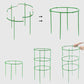 Estacas de soporte desmontables para plantas, flores y frutas