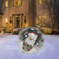 Bola Decorada de PVC Inflable para Navidad al Aire Libre