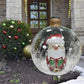 Bola Decorada de PVC Inflable para Navidad al Aire Libre