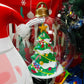 Bola Decorada de PVC Inflable para Navidad al Aire Libre