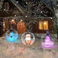Bola Decorada de PVC Inflable para Navidad al Aire Libre