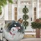Bola Decorada de PVC Inflable para Navidad al Aire Libre