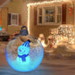 Bola Decorada de PVC Inflable para Navidad al Aire Libre