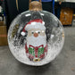 Bola Decorada de PVC Inflable para Navidad al Aire Libre