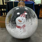 Bola Decorada de PVC Inflable para Navidad al Aire Libre