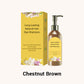 Champú teñidor de cabello natural de larga duración