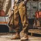 Pantalones tácticos Haren de moda para hombre en otoño