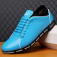 Zapatos de piel estilo deportivo para hombre