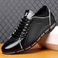 Zapatos de piel estilo deportivo para hombre