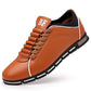 Zapatos de piel estilo deportivo para hombre