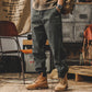 Pantalones tácticos Haren de moda para hombre en otoño