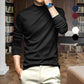 🔥Nuevo superventas🔥Camisa de capa base elástica de algodón mercerizado para hombre, cálida y cómoda【50% de descuento】