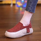 Zapatillas transpirables de suela blanda para mujer