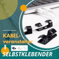 Sujetacables autoadhesivo distribuidor de cables.