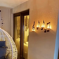 Candelabro con notas musicales