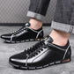 Zapatos de piel estilo deportivo para hombre
