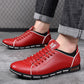 Zapatos de piel estilo deportivo para hombre
