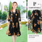 Vestido estampado floral para mujer