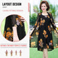 Vestido estampado floral para mujer