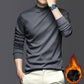 🔥Nuevo superventas🔥Camisa de capa base elástica de algodón mercerizado para hombre, cálida y cómoda【50% de descuento】