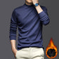 🔥Nuevo superventas🔥Camisa de capa base elástica de algodón mercerizado para hombre, cálida y cómoda【50% de descuento】