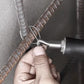 Gancho retráctil semiautomático para alambre de armadura