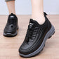 Zapatos casuales gruesos para mujer en otoño e invierno con suelas suaves y antideslizantes
