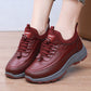 Zapatos casuales gruesos para mujer en otoño e invierno con suelas suaves y antideslizantes