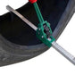 Expansor manual portátil de ruedas de neumáticos